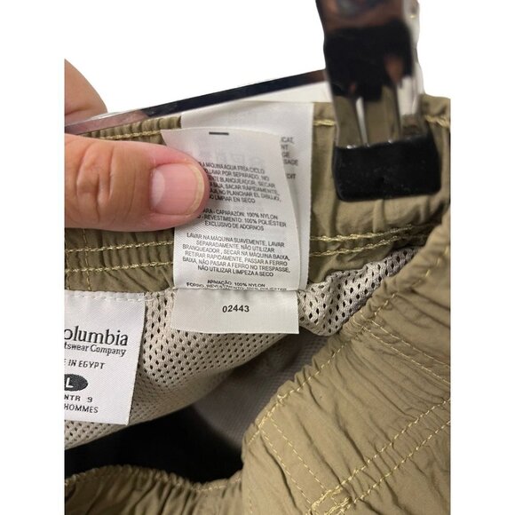 Columbia Hiking Cargo Shorts Stretch Outdoor Tactical Shorts Men’s Size Large - Picture 3 of 7